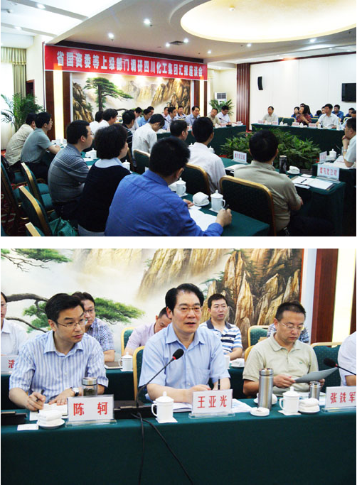 省國(guó)資委副主任王亞光一行蒞臨瀘天化調(diào)研.png
