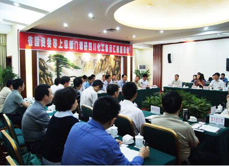 省國資委副主任王亞光一行蒞臨瀘天化調(diào)研