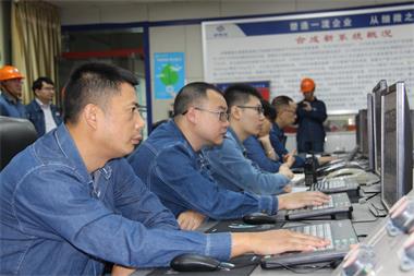 瀘天化新系統(tǒng)合成氨裝置實(shí)現(xiàn)長(zhǎng)周期百日紅