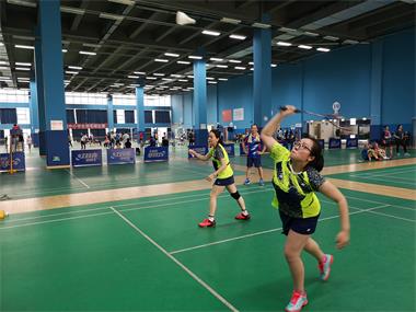 瀘天化股份公司承辦集團(tuán)公司第一屆職工運(yùn)動(dòng)會羽毛球比賽