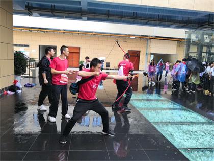 瀘天化青年員工參加瀘州城市定向賽取得可喜成績