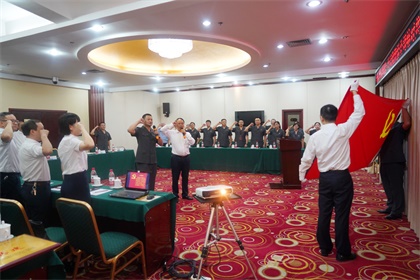 瀘天化股份公司與納溪區(qū)人民法院舉行基層黨組織“結對共建”啟動儀式