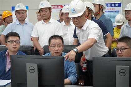 瀘天化股份公司接受省人大土壤污染防治法執(zhí)法檢查