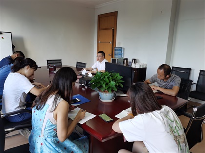 瀘天化股份公司黨委組織新發(fā)展對(duì)象進(jìn)行入黨前談話