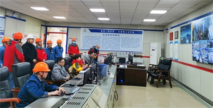 瀘州市國(guó)資委主任杜磊帶隊(duì)來(lái)我公司開展節(jié)前安全生產(chǎn)綜合督查