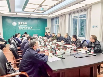瀘天化股份公司到國網(wǎng)瀘州供電公司交流