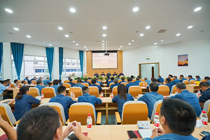 瀘天化股份公司2023年度經(jīng)營管理人才培訓班(第一期)培訓總結(jié)會召開