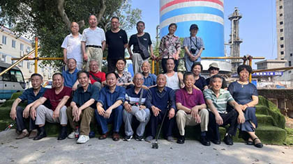 重溫舊夢(mèng) 共繪未來(lái)——記尿素車間老同志回訪活動(dòng)