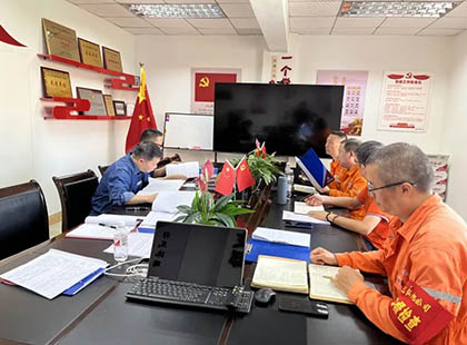 駐瀘天化股份公司紀(jì)檢監(jiān)察組開展安全生產(chǎn)和災(zāi)害防范領(lǐng)域?qū)ｍ?xiàng)督查