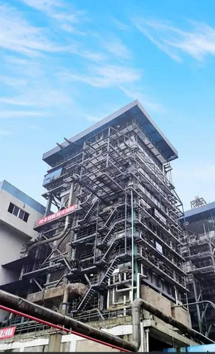 喜報|瀘天化股份公司熱電車間2號煤鍋爐裝置實現(xiàn)長周期運行100天