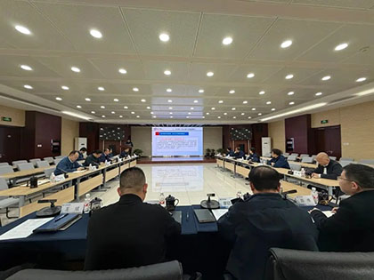 瀘天化股份公司黨委書記、董事長廖廷君一行赴和寧公司調研指導“開門紅”工作