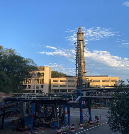 瀘天化股份公司Ⅲ硝裝置長周期運行歷史紀(jì)錄大幅提升