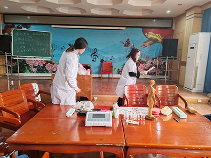 瀘天化股份公司工會(huì)搭建中醫(yī)實(shí)踐平臺(tái)